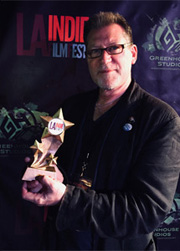 Ian Beaumont at 2018 LA Indie Film Festival